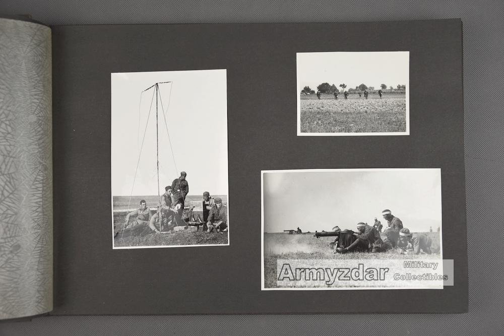 CS Photo album Zavěrečná cvičení 1936 — image 5