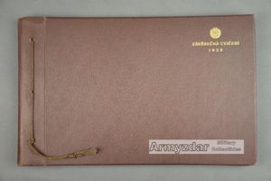 CS Photo album Zavěrečná cvičení 1936