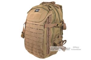 Tactical backpack laser cut 25L – Coyote