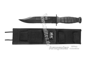 US ARMY Combat knife with black scabbard