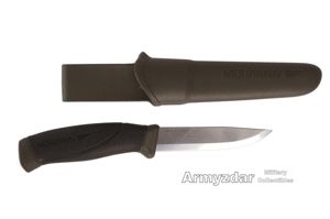 Swedish MORA knife – green