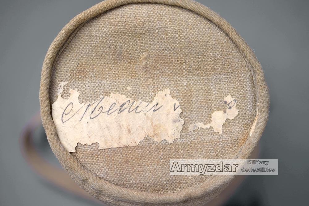 M35 Italian gas mask with bag (Maschera antigas) — image 4