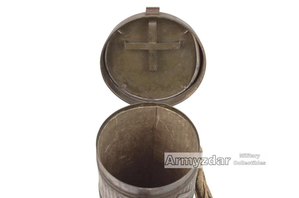 WW2 Hungarian gas mask — image 4