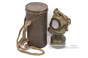 WW2 Hungarian gas mask