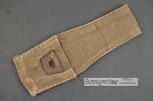 WW1 Bulgarian Mannlicher ersatz bayonet frog