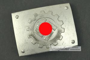 DAF Aluminium buckle