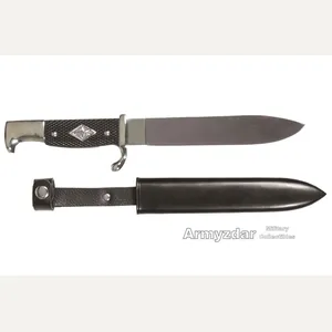 Fahrtenmesser with steel scabbard