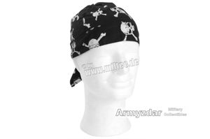 HEADWRAP Scarf – Skull