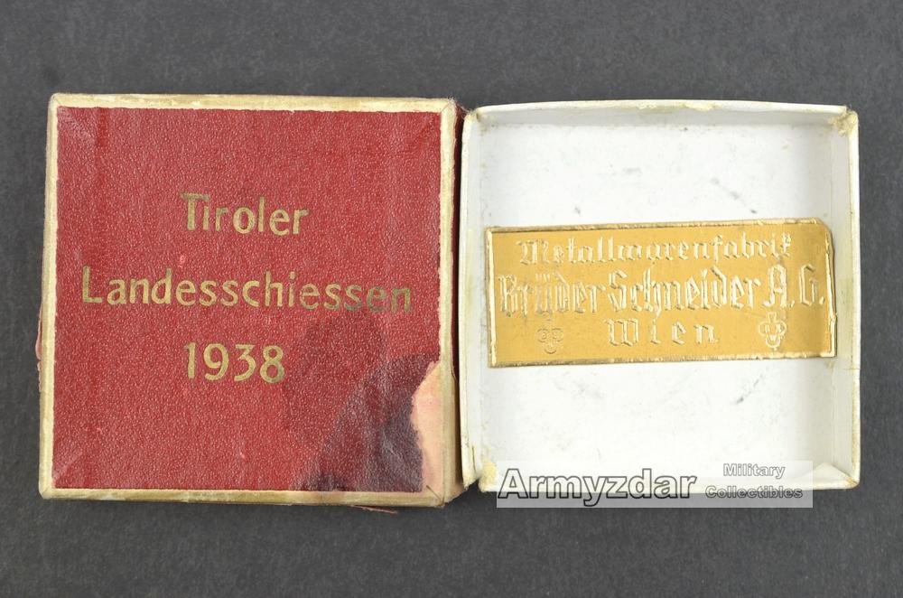 Tiroler Landesschiessen 1938 in box — image 2