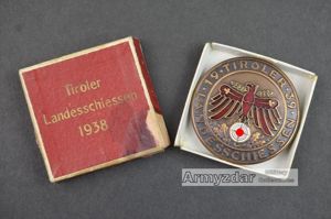 Tiroler Landesschiessen 1938 in box