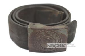 Prussian belt with buckle