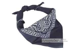 WESTERN Scarf – blue