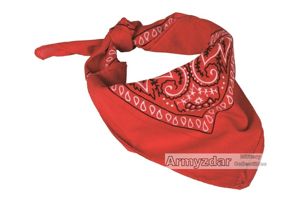 WESTERN Scarf – red