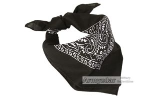 WESTERN Scarf – black