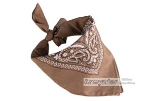 WESTERN Scarf – Coyote