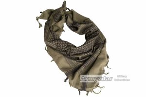 SHEMAGH Scarf – green/black