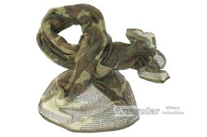 Net scarf – Woodland