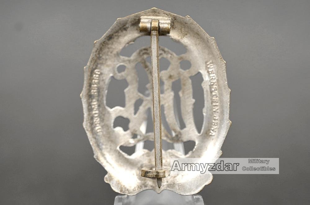 Reichssportabzeichen DRL in silber – Wernstein Jena — image 2