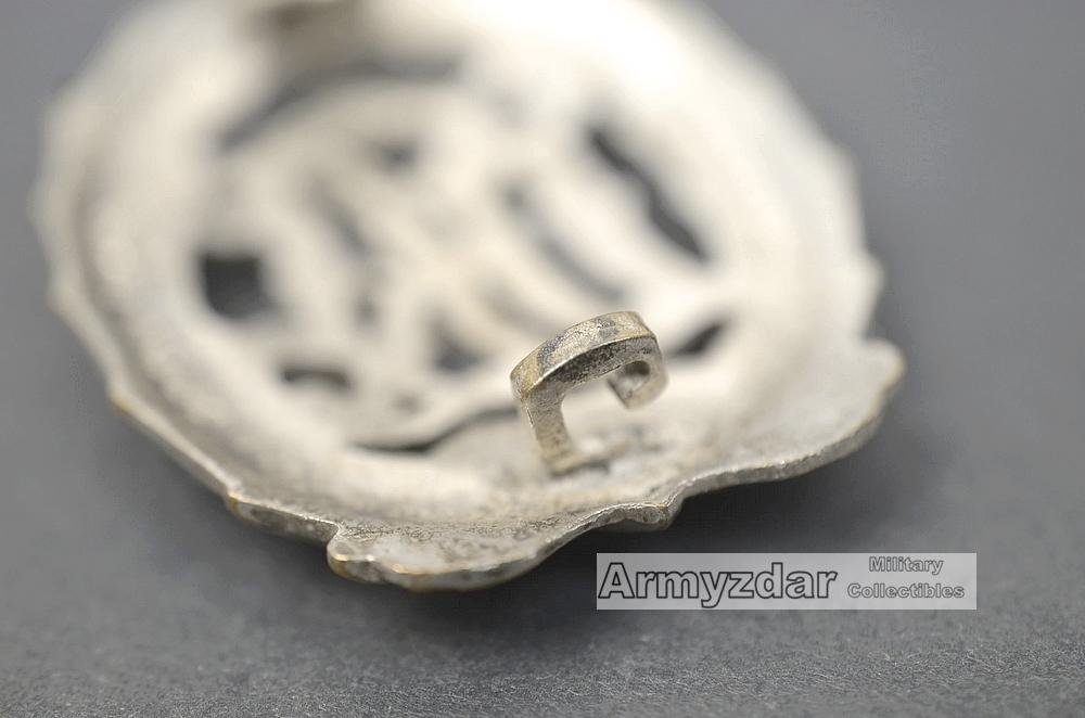 Reichssportabzeichen DRL in silber – Wernstein Jena — image 4