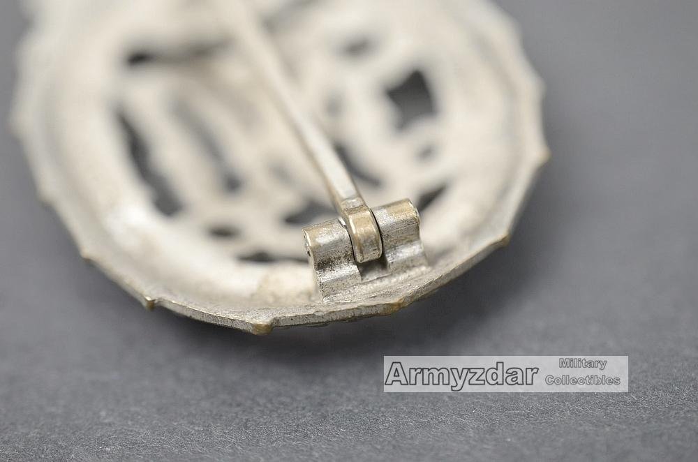 Reichssportabzeichen DRL in silber – Wernstein Jena — image 5