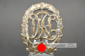 Reichssportabzeichen DRL in silber – Wernstein Jena