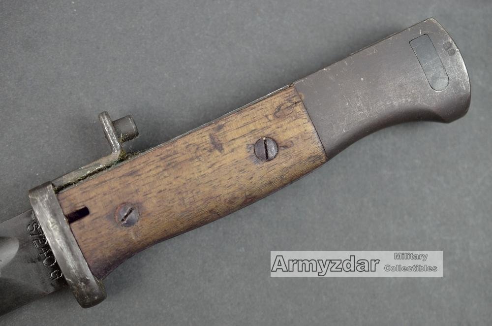 K98 Norwegian bayonet — image 2