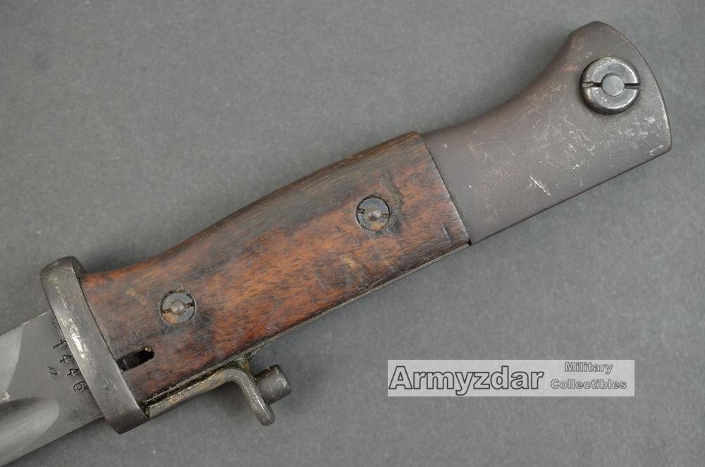 K98 Norwegian bayonet — image 4