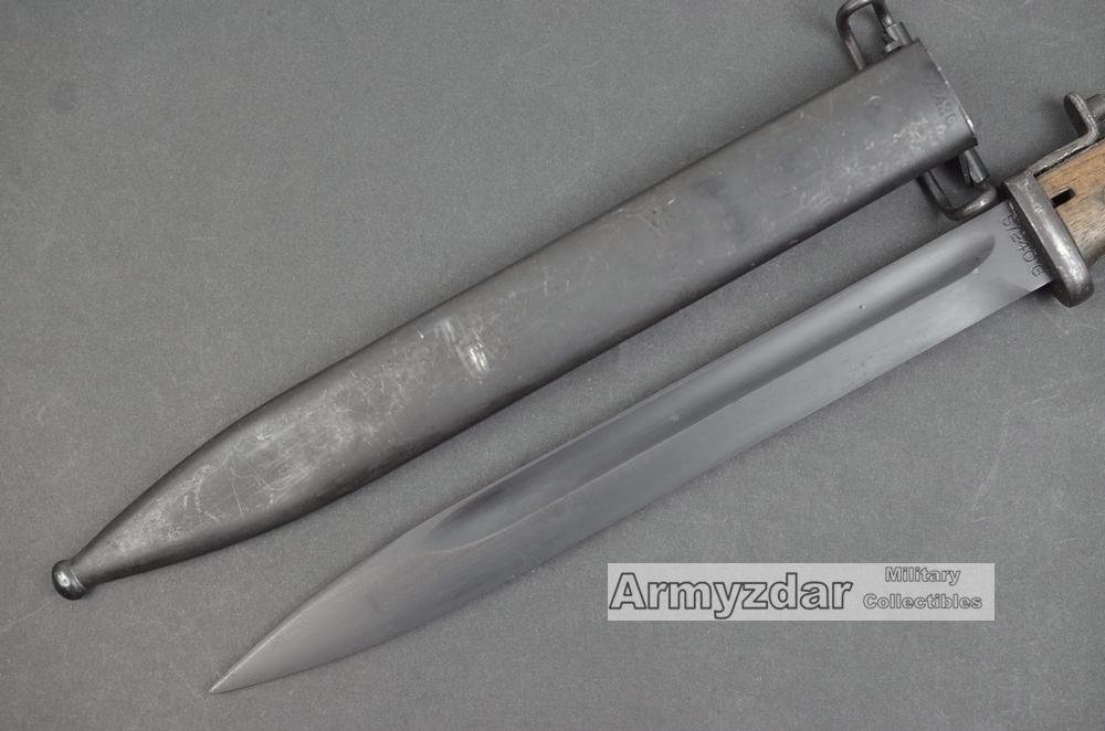 K98 Norwegian bayonet — image 6