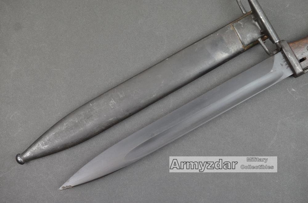 K98 Norwegian bayonet — image 7