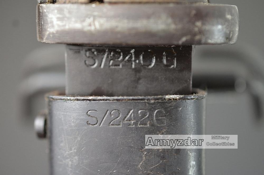 K98 Norwegian bayonet — image 8