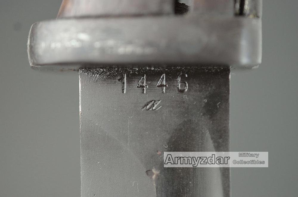 K98 Norwegian bayonet — image 9