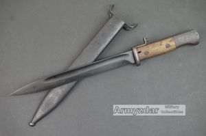 K98 Norwegian bayonet