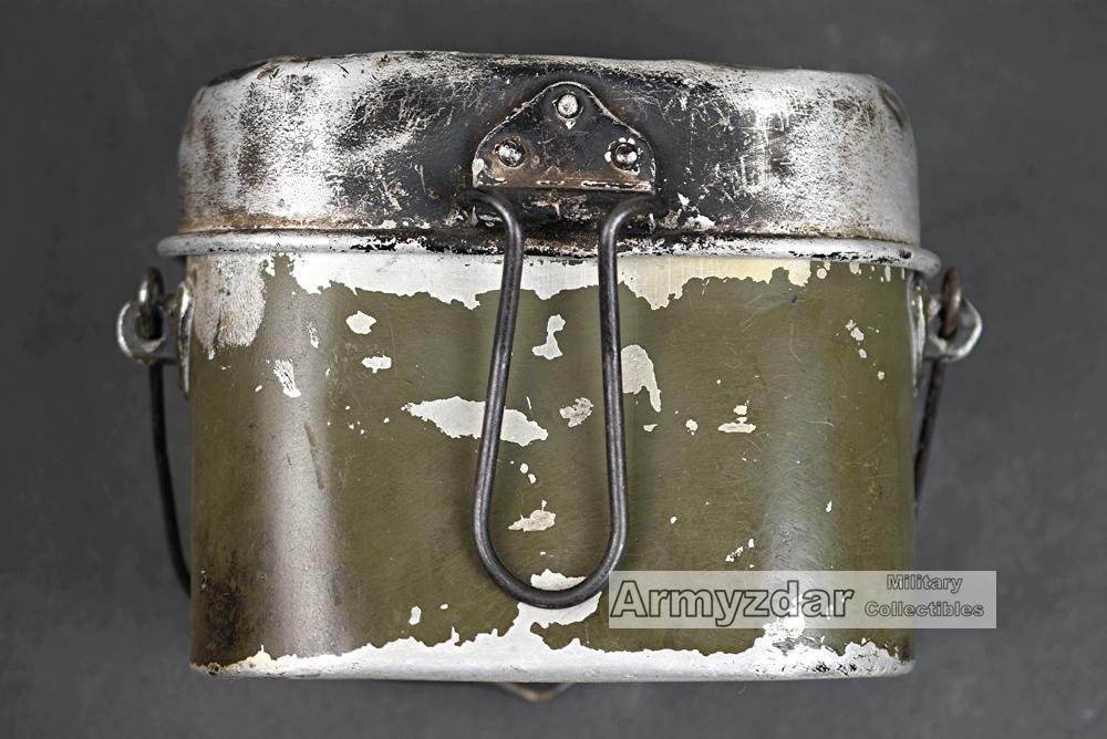 WW2 Italian messkit reissued by German army — image 2