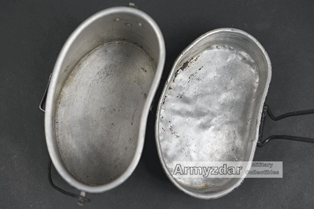 WW2 Italian messkit reissued by German army — image 3