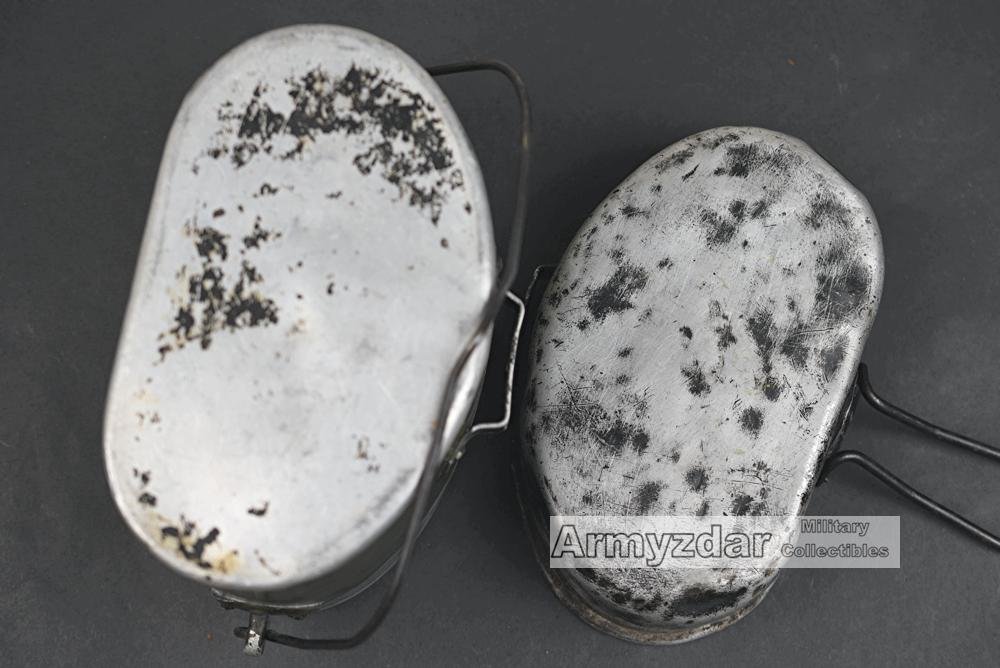 WW2 Italian messkit reissued by German army — image 4