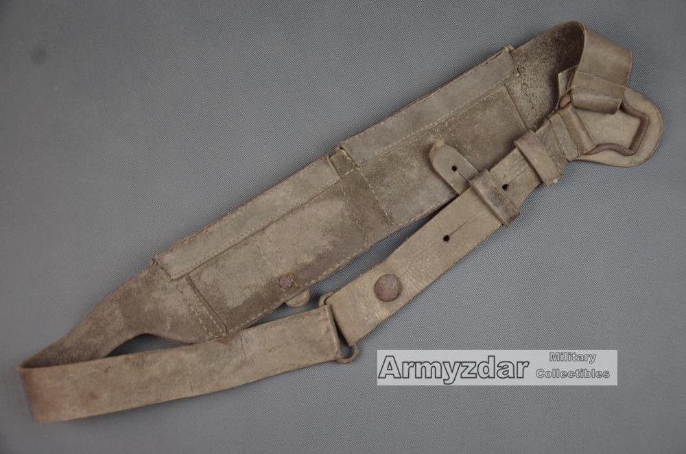 WW1 Italian ammo bandolier — image 2