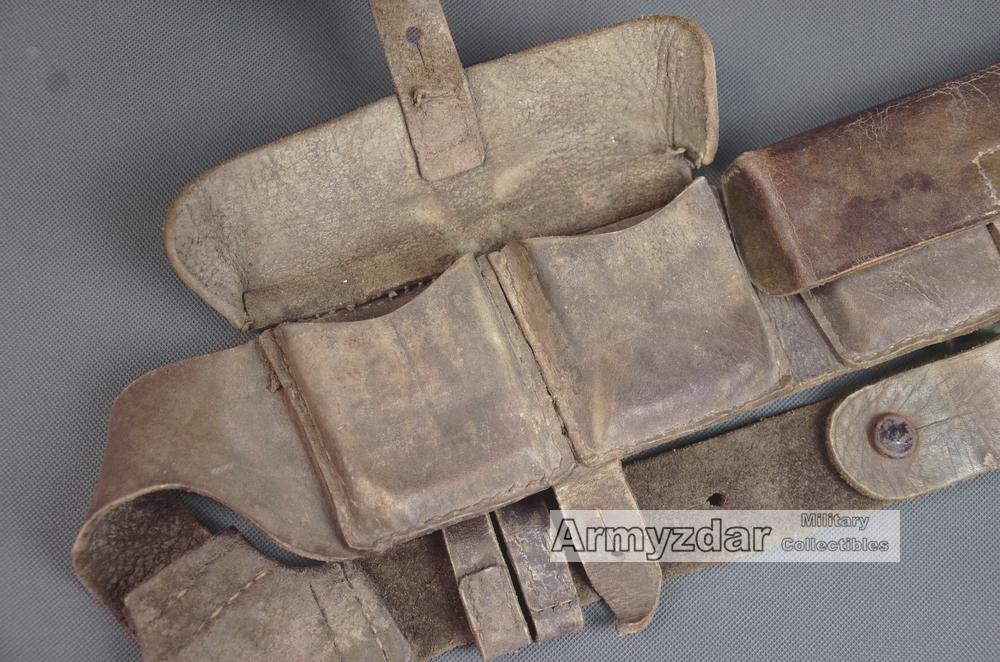 WW1 Italian ammo bandolier — image 3