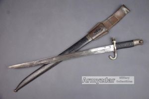 M1873 Werndl bayonet 'Plzeň'