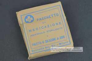 WW1 Italian army bandage 'Pacchetto da medicazione'