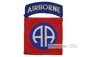US 82nd Airborne Division patch