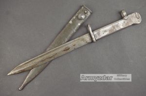 Turkish ersatz bayonet (nr.1)