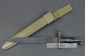 US M1 Garand bayonet 'Italian made'