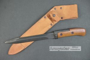 Czechoslovakian bayonet vz.58 'wooden grips'