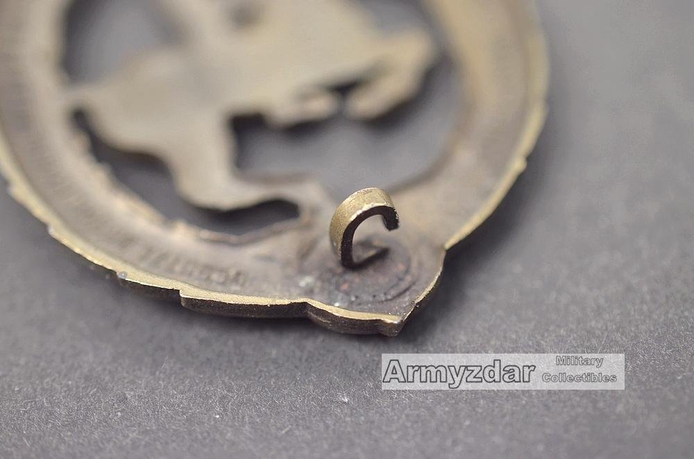 Reiterabzeichen in Bronze — image 4