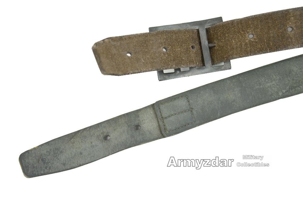 WW2 Italian belt — image 4