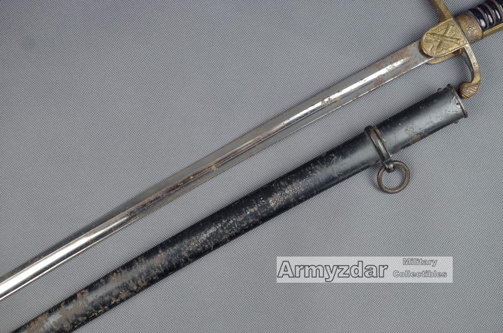 Prussian Officer artillery sword — image 10