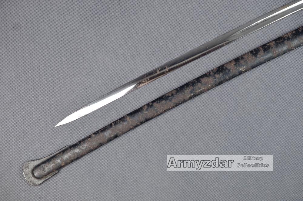 Prussian Officer artillery sword — image 11