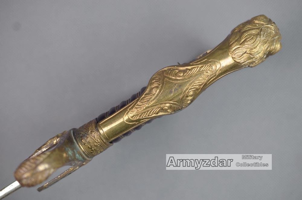 Prussian Officer artillery sword — image 3