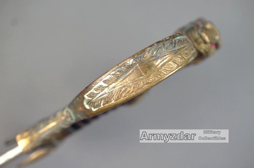 Prussian Officer artillery sword — image 5