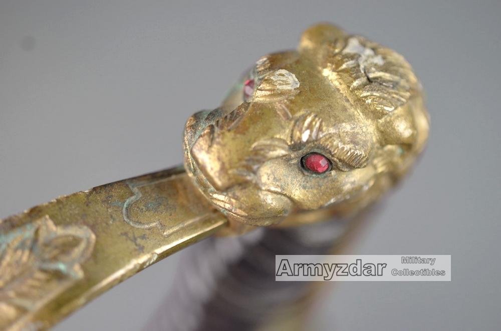 Prussian Officer artillery sword — image 6